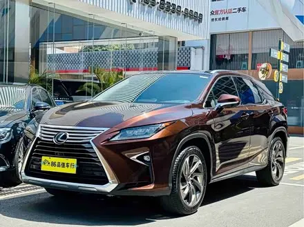LEXUS RX 2016 — 88 000 км, Китай — под ключ — фото 1