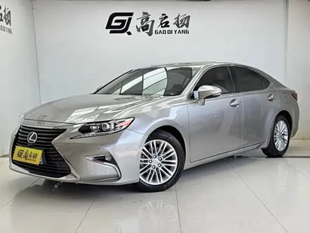 LEXUS ES — из Китая под ключ