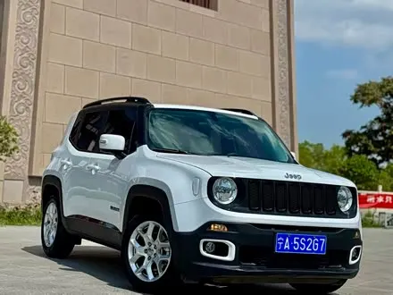 JEEP RENEGADE — из Китая под ключ