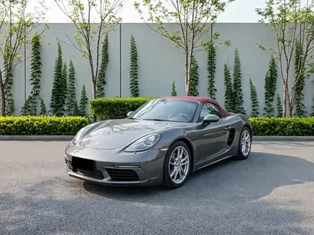 PORSCHE 718 — из Китая под ключ