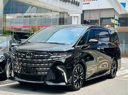 TOYOTA ALPHARD 2024 — 71 000 км, Китай — под ключ — фото 1