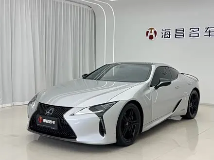 LEXUS LC 2021 — 19 000 км, Китай — под ключ — фото 1