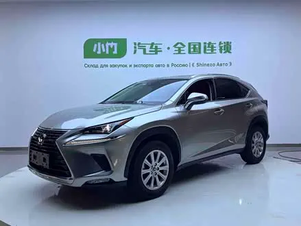 LEXUS NX — из Китая под ключ