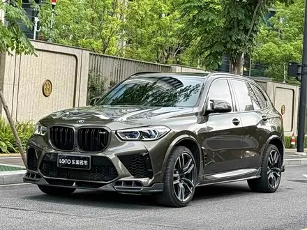BMW X5 M 2020 — 54 100 км, Китай — под ключ — фото 1