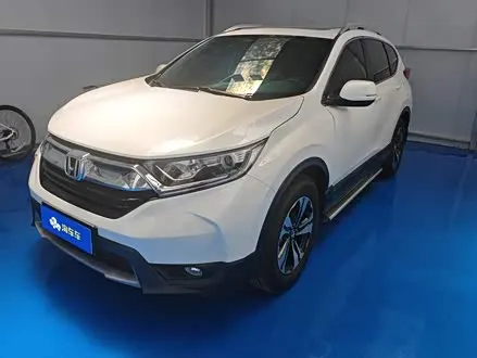 Honda CR-V — из Китая под ключ