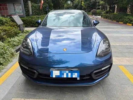 PORSCHE PANAMERA — из Китая под ключ