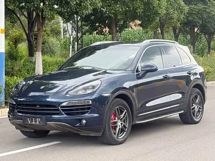 PORSCHE CAYENNE — из Китая под ключ