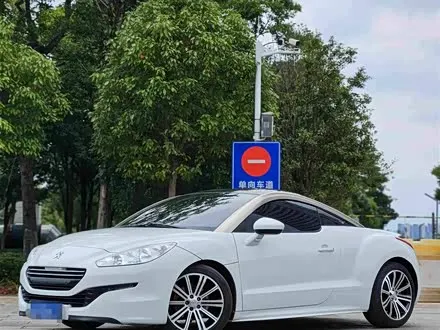 Peugeot RCZ — из Китая под ключ