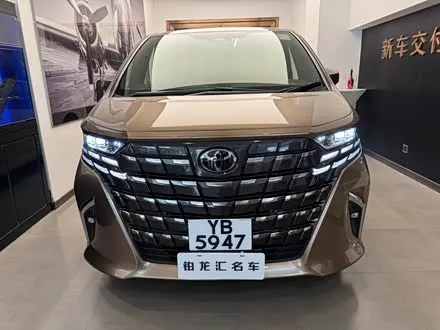 TOYOTA ALPHARD — из Китая под ключ