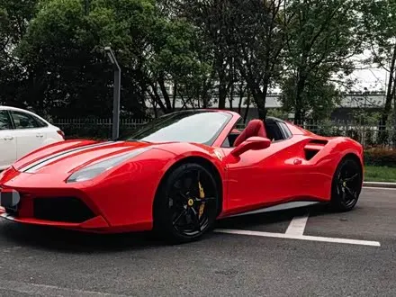 FERRARI 488 — из Китая под ключ
