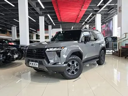 LEXUS GX — из Китая под ключ
