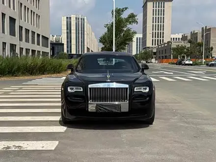 ROLLS-ROYCE GHOST — из Китая под ключ