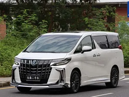 TOYOTA ALPHARD 2018 — 180 000 км, Китай — под ключ — фото 1