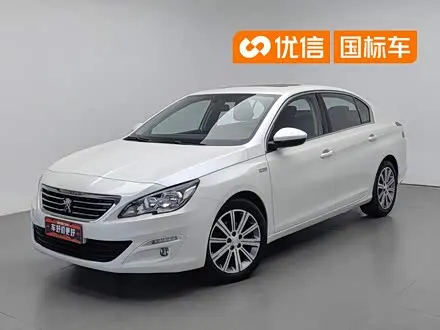 PEUGEOT 408 2015