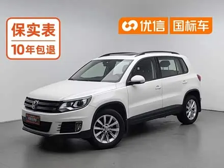 VOLKSWAGEN TIGUAN 2016 — 125 200 км, Китай — под ключ — фото 1