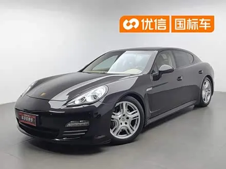 PORSCHE PANAMERA — из Китая под ключ