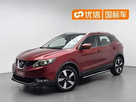 NISSAN QASHQAI 2016