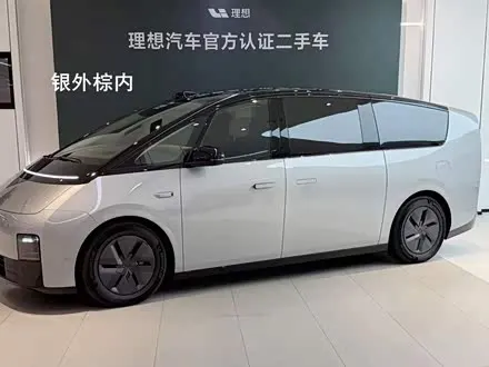 LI AUTO MEGA — из Китая под ключ