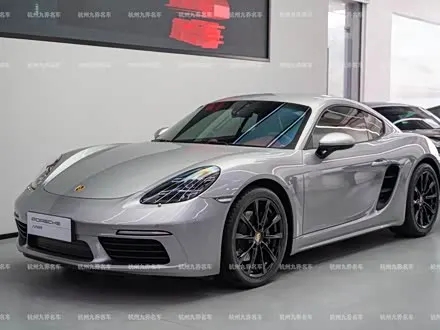 PORSCHE 718 — из Китая под ключ