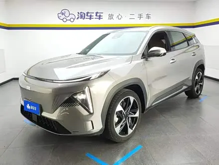 GEELY GALAXY L7 — из Китая под ключ