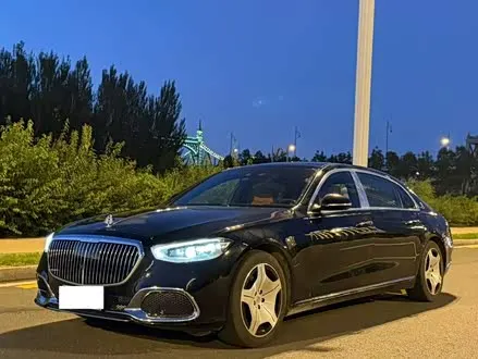 MAYBACH S-CLASS 2021