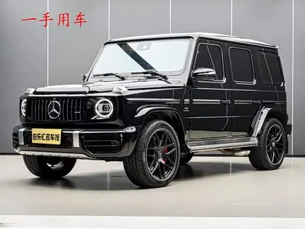 MERCEDES-BENZ G-CLASSAMG — из Китая под ключ
