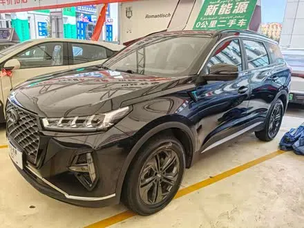 CHERY TIGGO 7 PLUS 2021 — 46 000 км, Китай — под ключ — фото 1