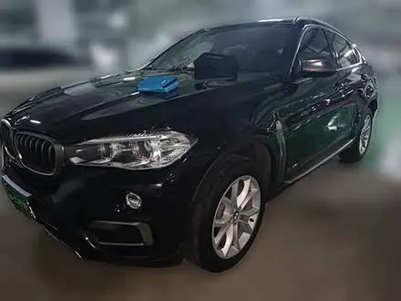 BMW X6 2017 — 92 800 км, Китай — под ключ — фото 1