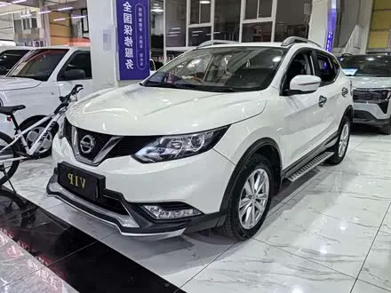 NISSAN QASHQAI 2016