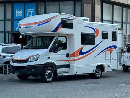 IVECO DAILY C RV 2019 — 25 000 км, Китай — под ключ — фото 1