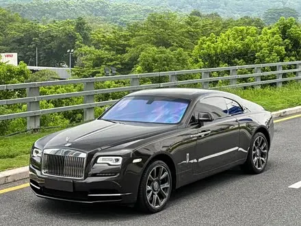 Rolls-royce Wraith — из Китая под ключ