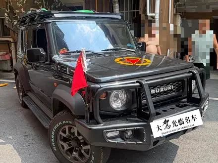 SUZUKI JIMNY — из Китая под ключ