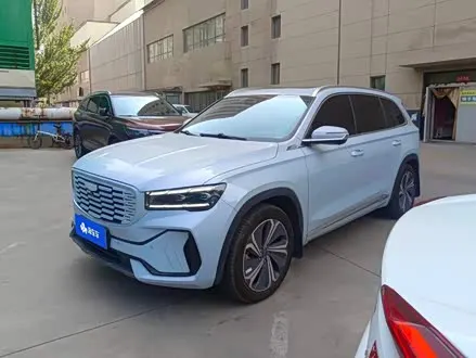 GEELY XINGYUE L — из Китая под ключ