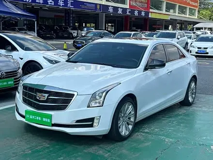 CADILLAC ATS-L 2017 — 49 000 км, Китай — под ключ — фото 1