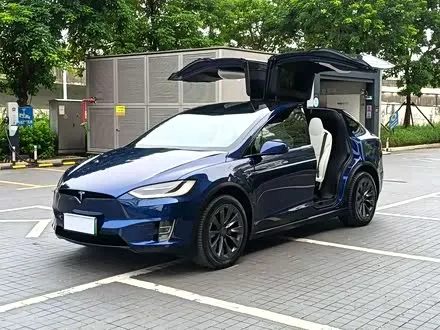 TESLA MODEL X 2016 — 79 000 км, Китай — под ключ — фото 1