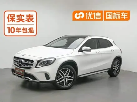 MERCEDES-BENZ GLA — из Китая под ключ