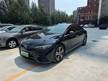 MERCEDES-BENZ EQE — из Китая под ключ