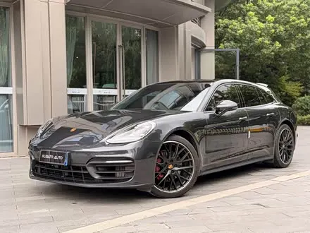 PORSCHE PANAMERA 2023 — 28 000 км, Китай — под ключ — фото 1