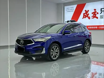 ACURA RDX — из Китая под ключ