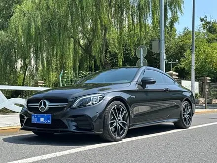 MERCEDES-BENZ C-CLASSAMG — из Китая под ключ