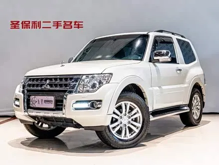 Mitsubishi Pajero V87 — из Китая под ключ