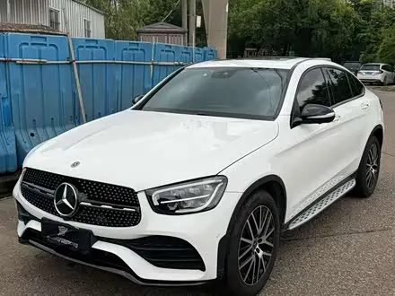 MERCEDES-BENZ GLC COUPE — из Китая под ключ