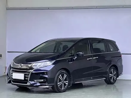 HONDA ODYSSEY 2019 — 130 000 км, Китай — под ключ — фото 1