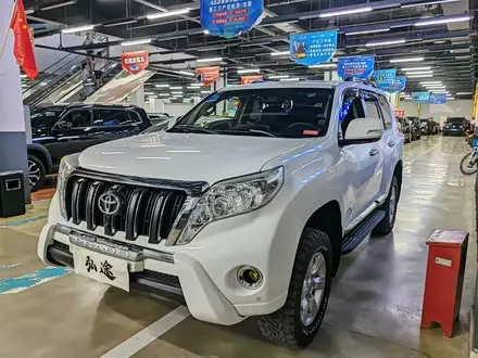 TOYOTA PRADO 2016 — 160 000 км, Китай — под ключ — фото 1