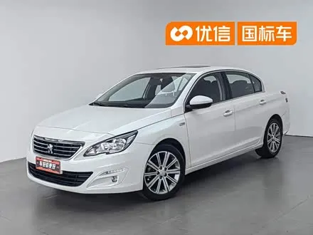PEUGEOT 408 2015