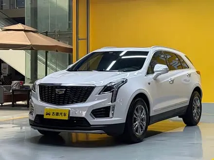 CADILLAC XT5 2020 — 100 000 км, Китай — под ключ — фото 1