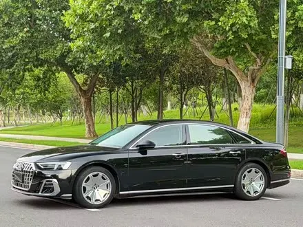 AUDI A8 — из Китая под ключ
