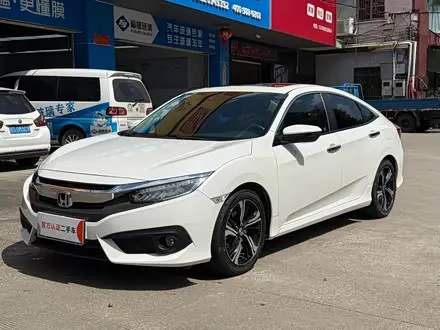 HONDA CIVIC 2016 — 59 000 км, Китай — под ключ — фото 1