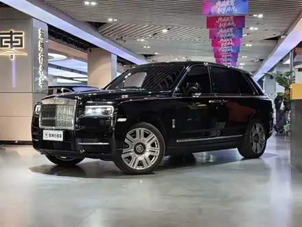 ROLLS-ROYCE CULLINAN 2018