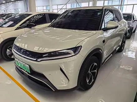 BYD Yuan UP — из Китая под ключ